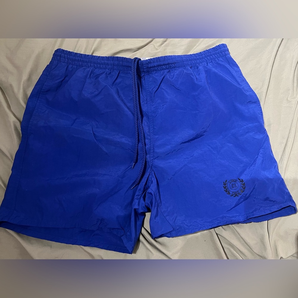 Vintage Givenchy Royal Blue Active/Swim Shorts